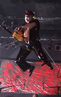 Absolute Heavy Metal....(illustrasjonsbilde)