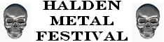 Halden Metal Festival Banner